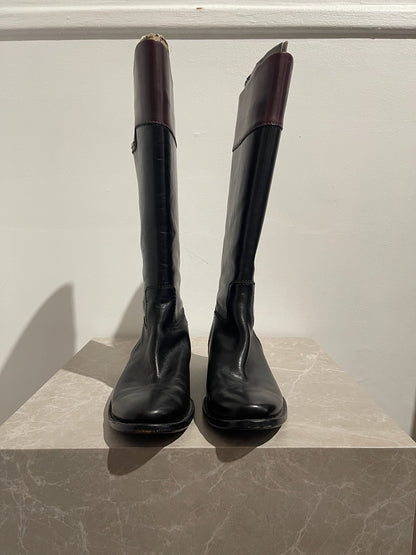Bottes Celine noires T.36