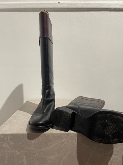 Bottes Celine noires T.36