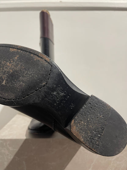 Bottes Celine noires T.36