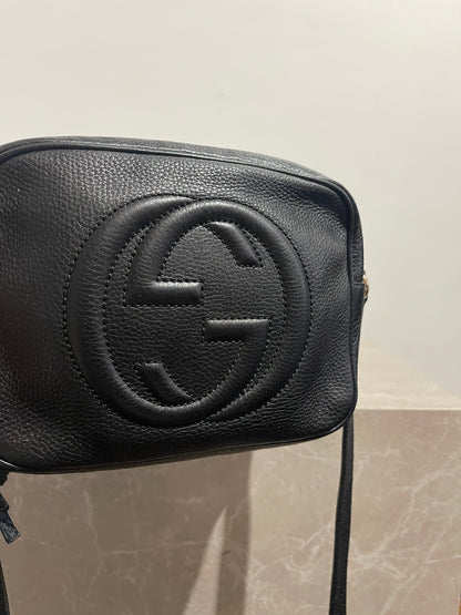 Sac Gucci Soho noir