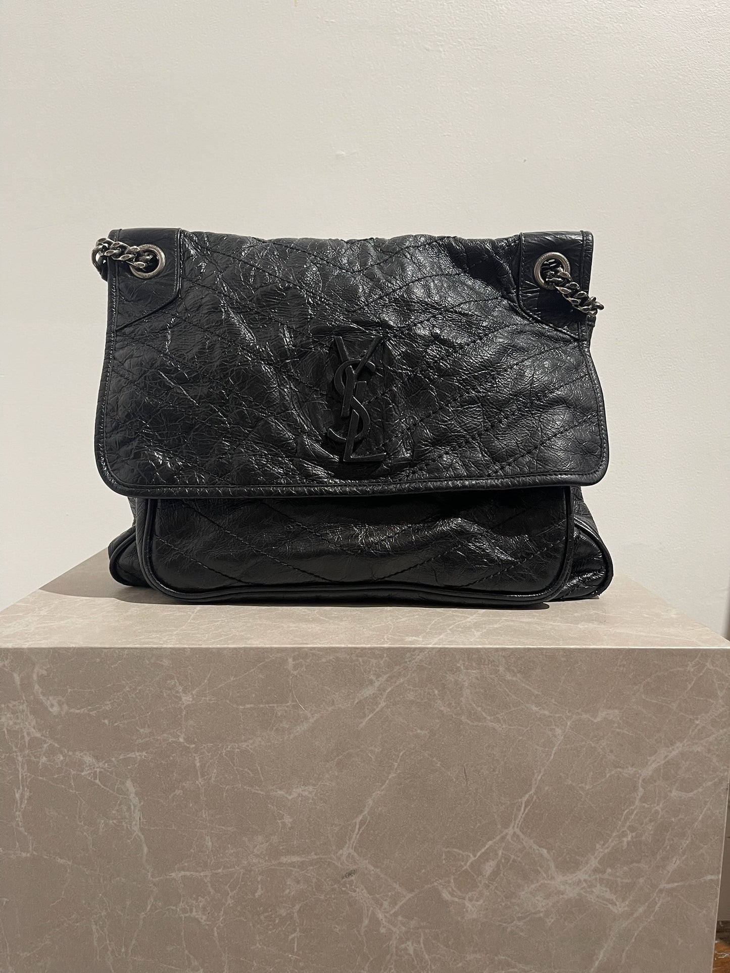 Sac Saint Laurent Niki noir