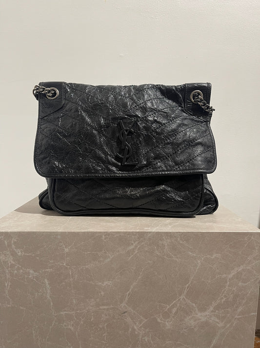 Sac Saint Laurent Niki noir