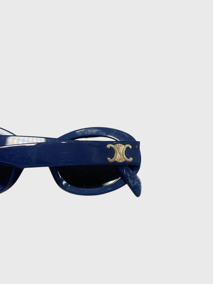 Lunettes Celine Triomphe bleues