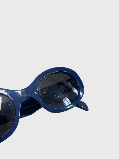 Lunettes Celine Triomphe bleues