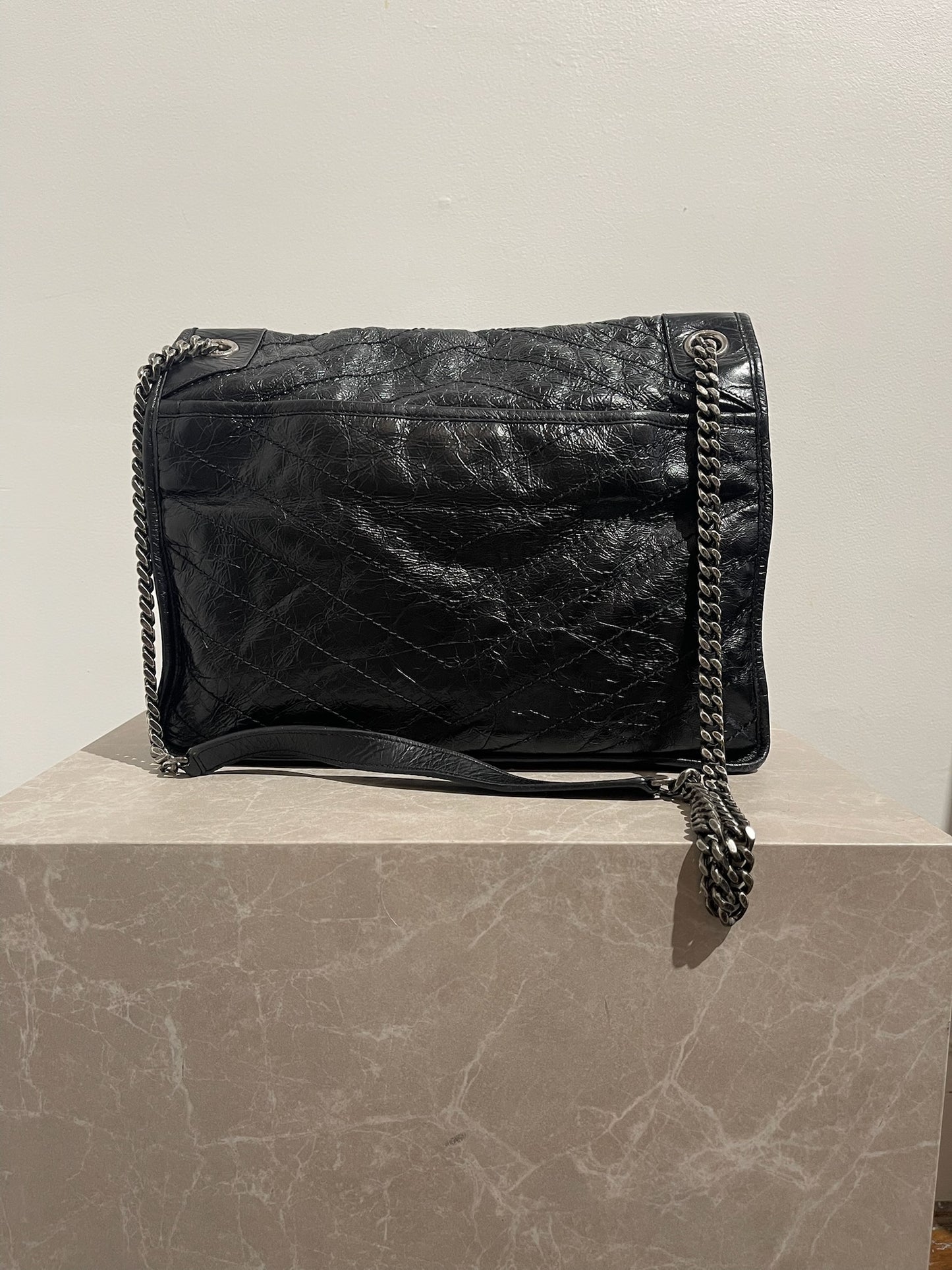 Sac Saint Laurent Niki noir