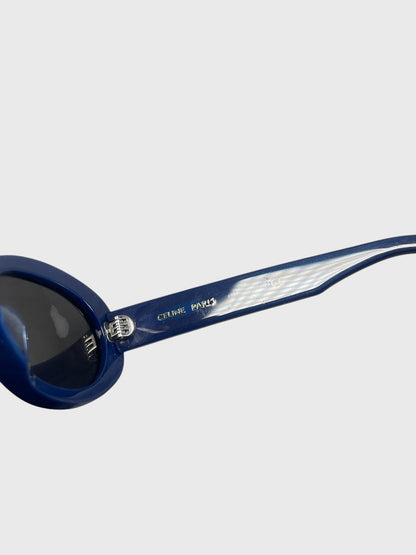 Lunettes Celine Triomphe bleues
