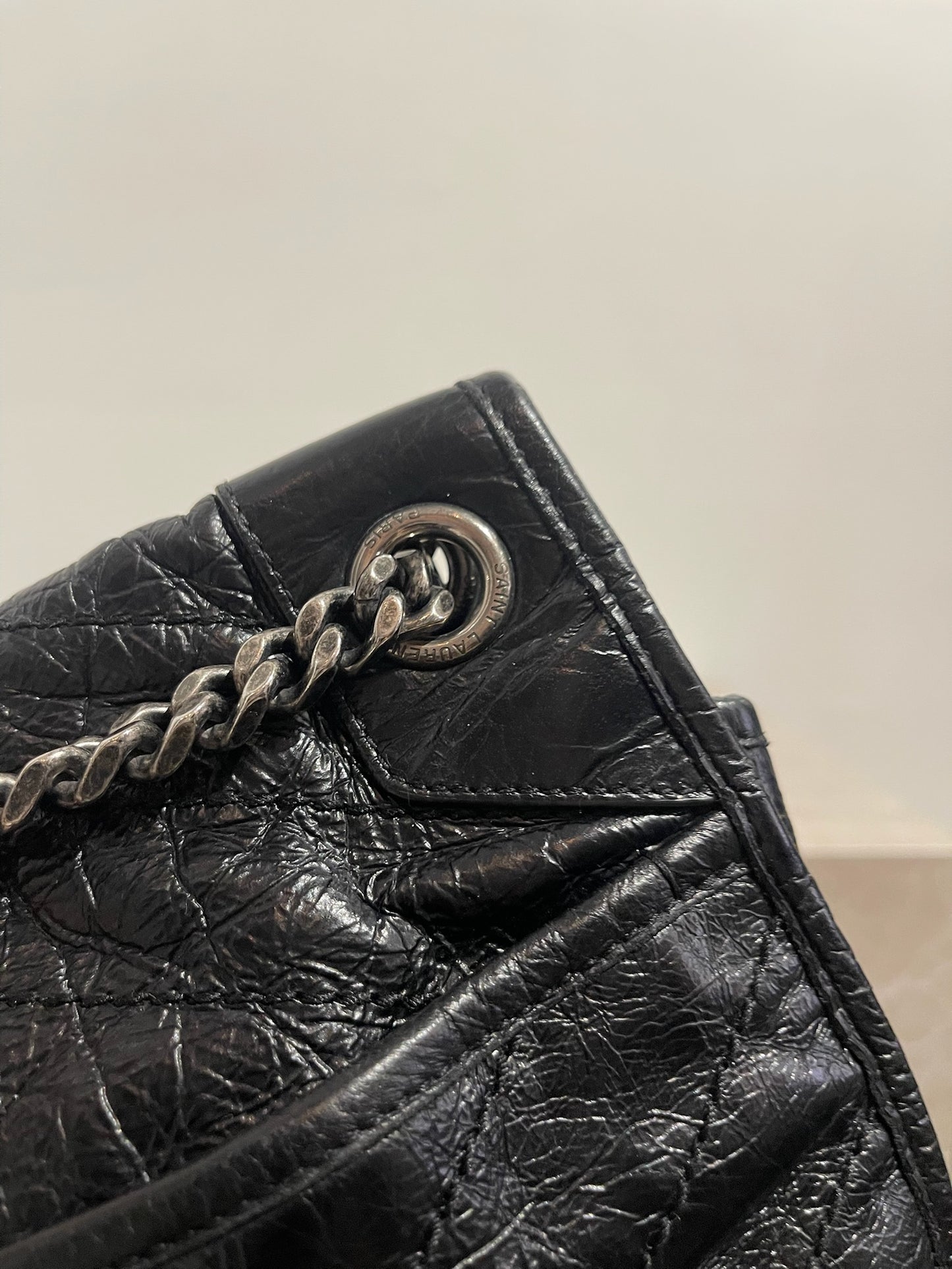 Sac Saint Laurent Niki noir