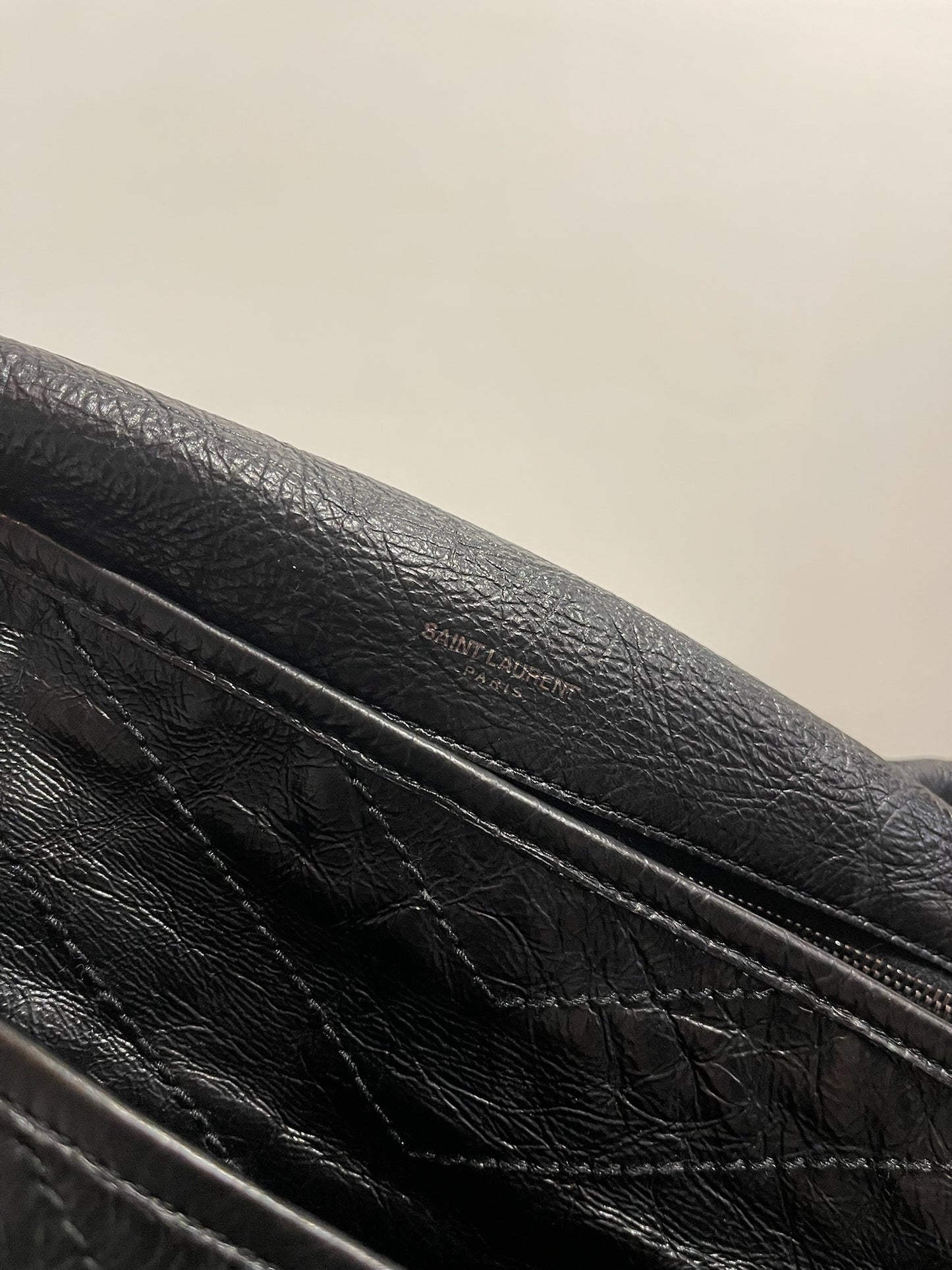 Sac Saint Laurent Niki noir