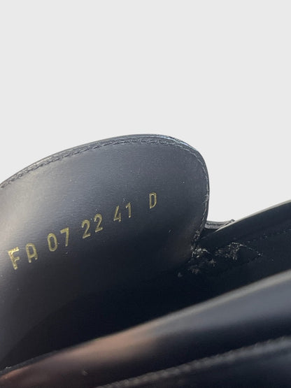 Mocassins Dior Code noirs T.41