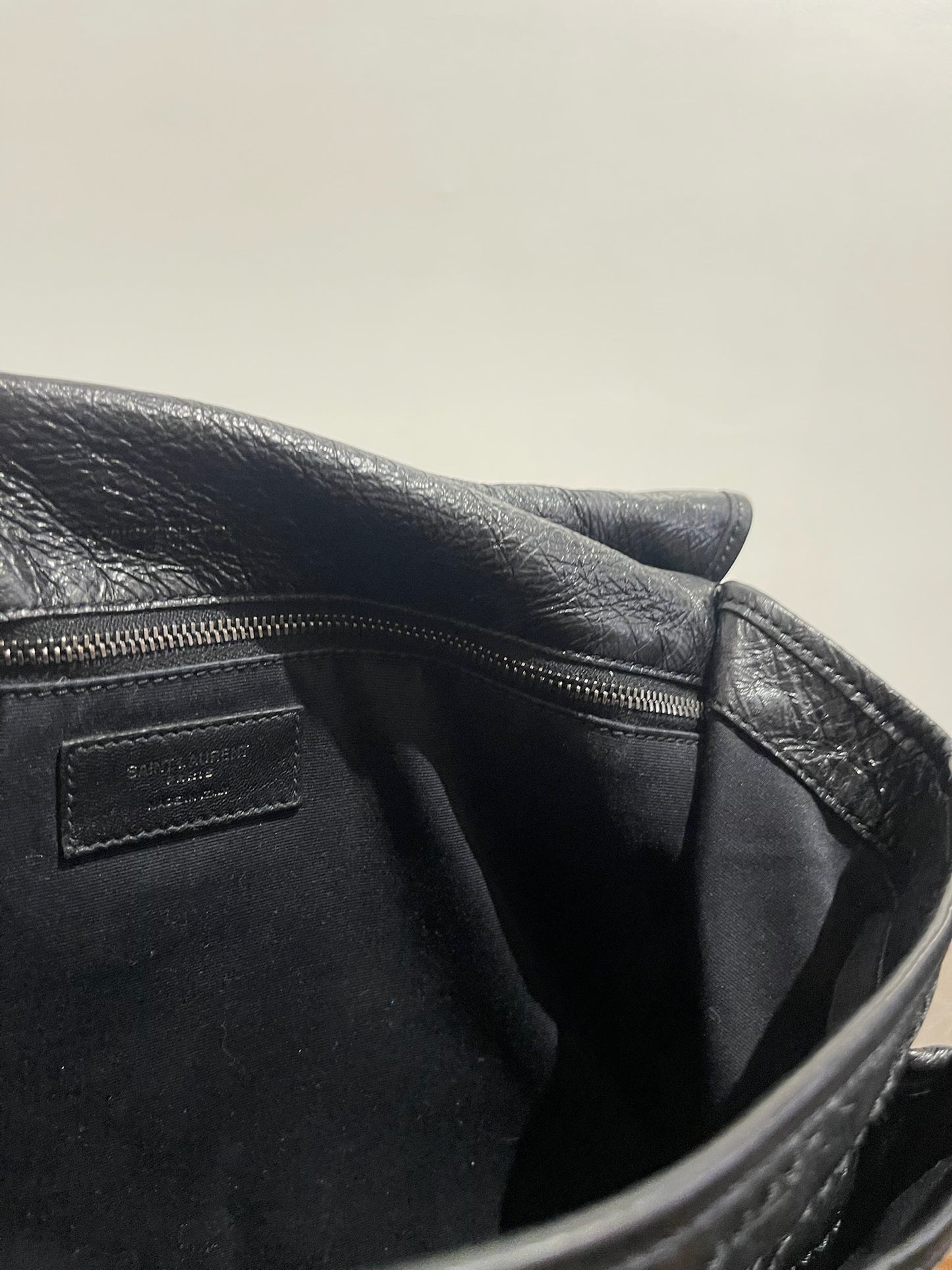 Sac Saint Laurent Niki noir