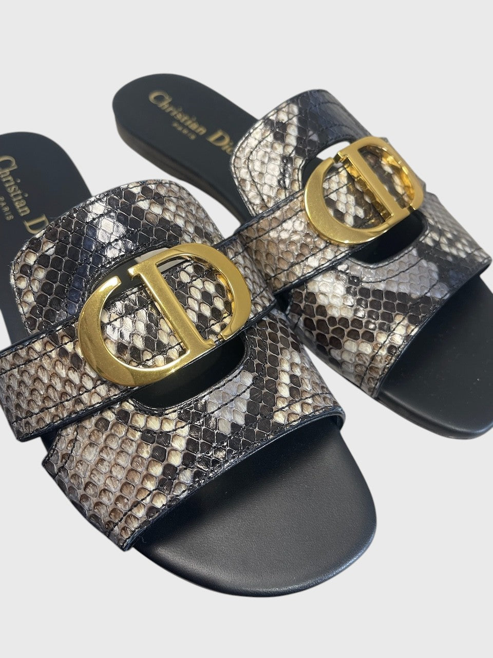 Sandales Dior 30 Montaigne T.36