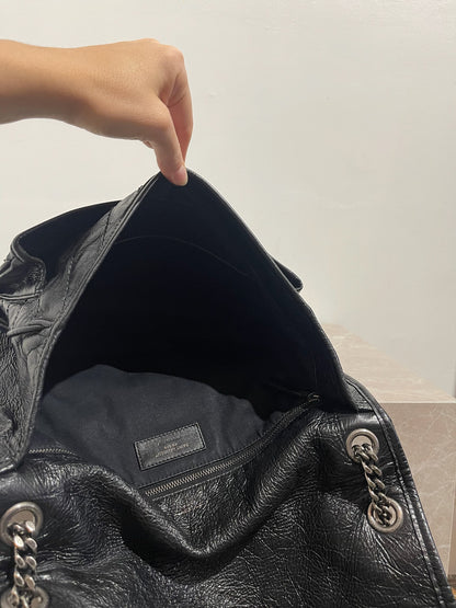 Sac Saint Laurent Niki noir