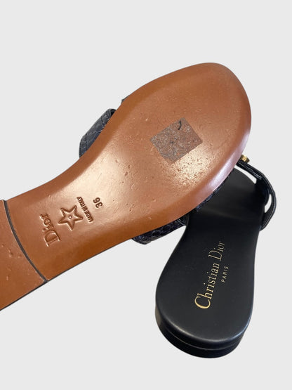 Sandales Dior 30 Montaigne T.36
