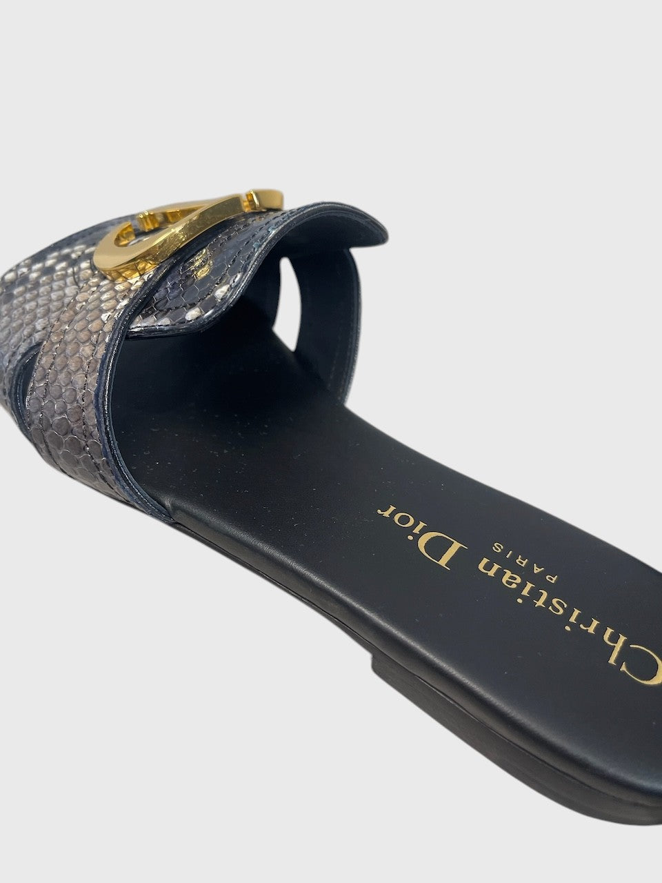 Sandales Dior 30 Montaigne T.36