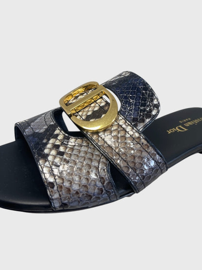 Sandales Dior 30 Montaigne T.36