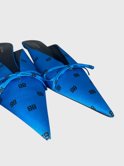 Mules Balenciaga Knife T.36