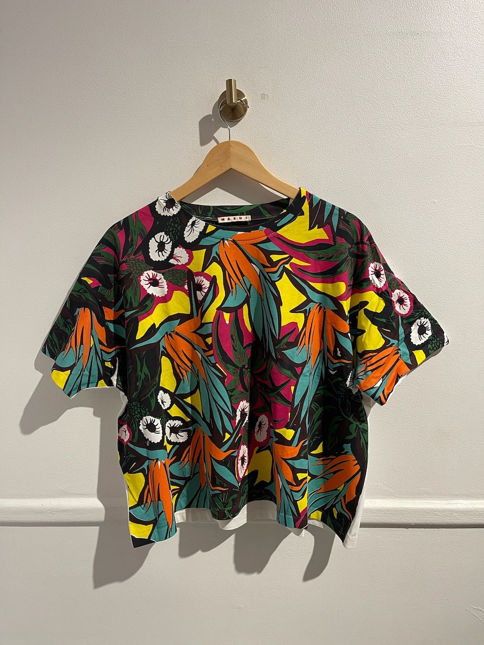 T-shirt Marni multicolore T.38