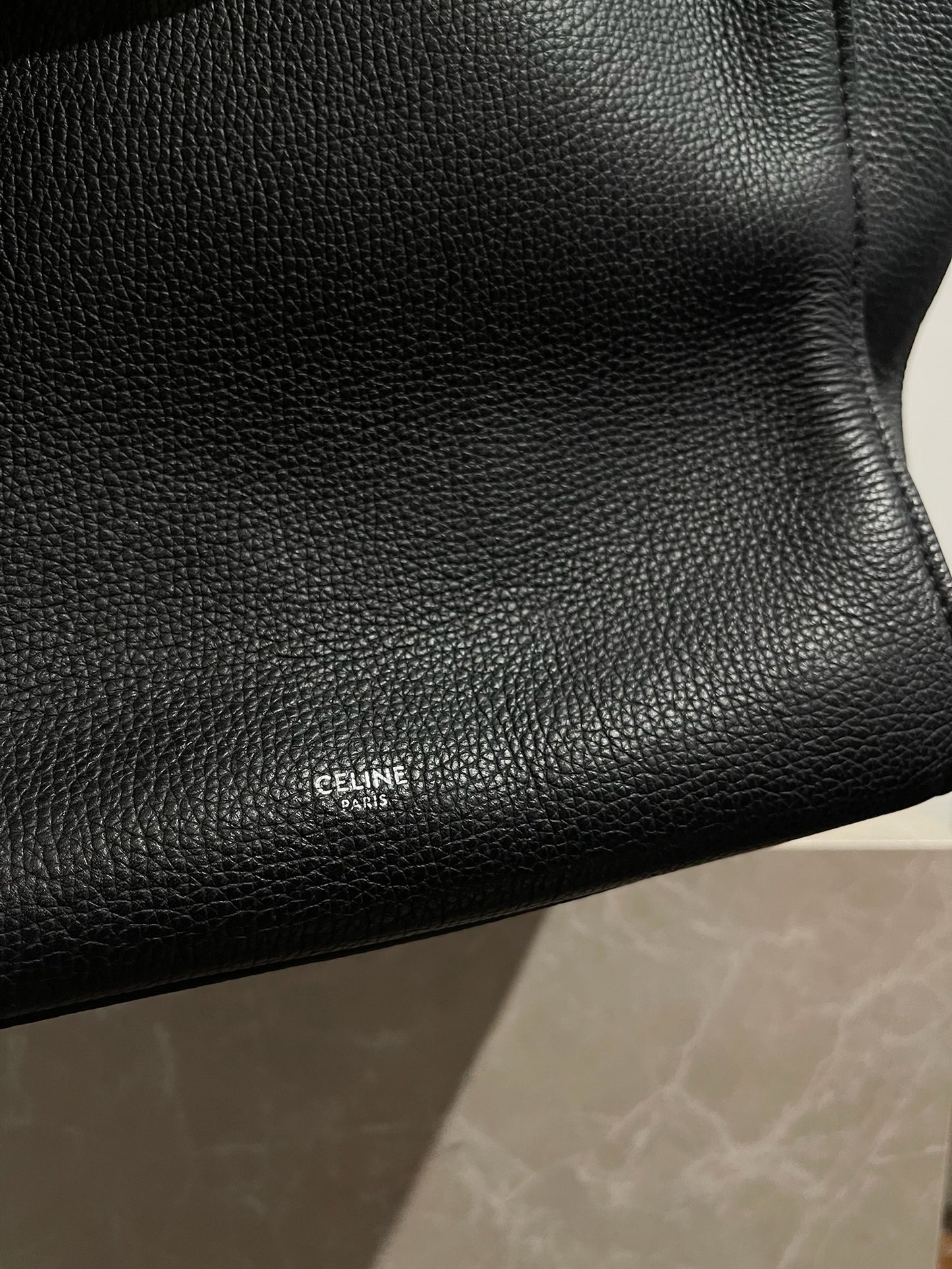 Sac Celine Big Bag noir