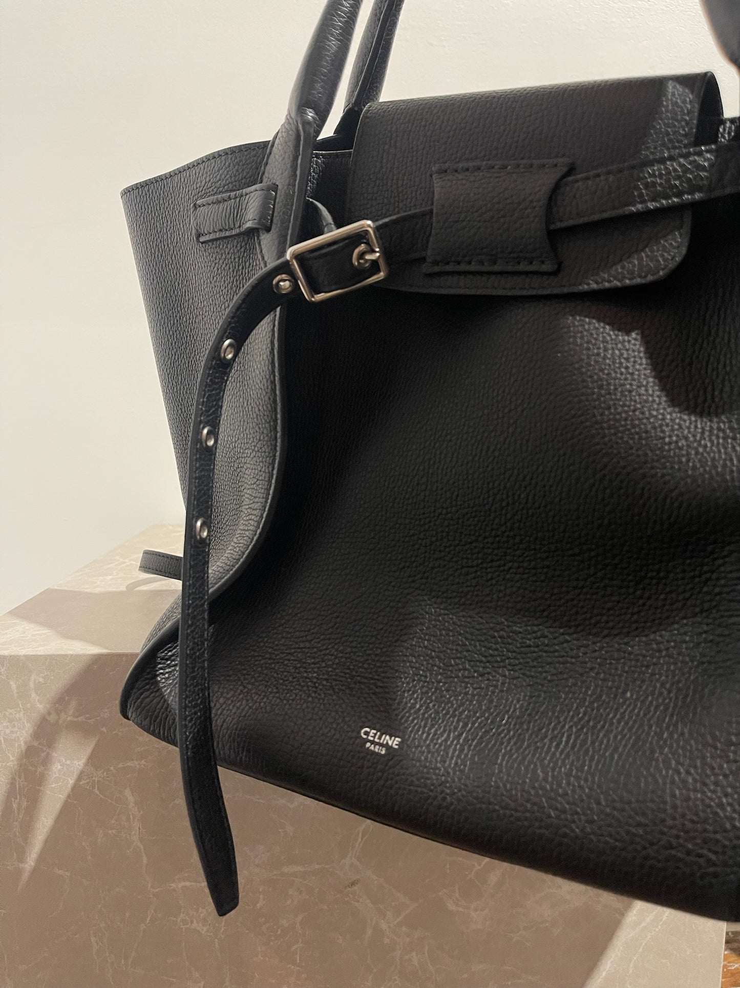 Sac Celine Big Bag noir