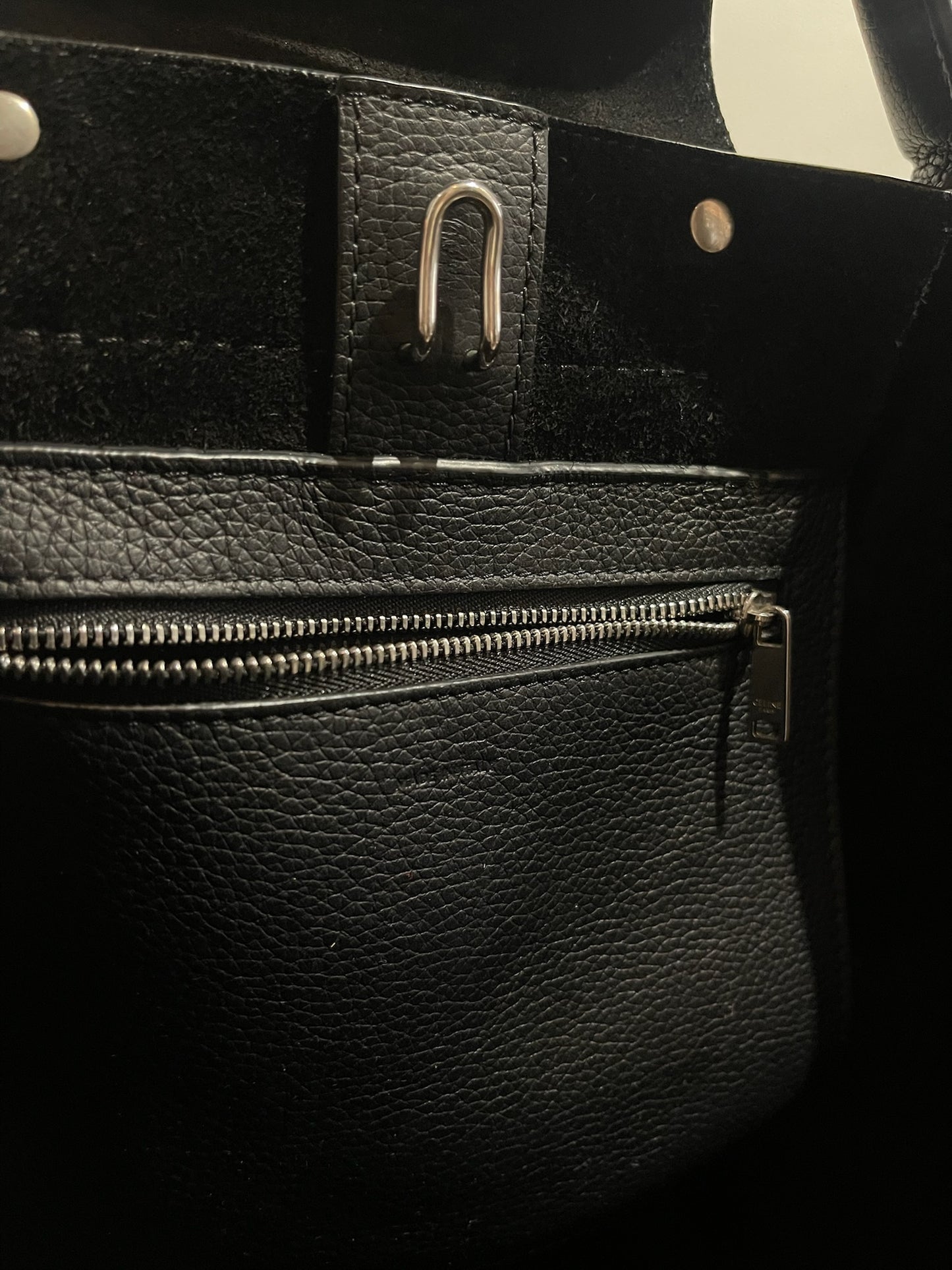 Sac Celine Big Bag noir