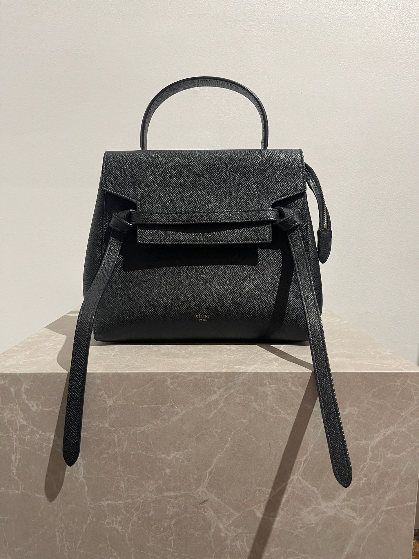 Sac Celine Belt noir