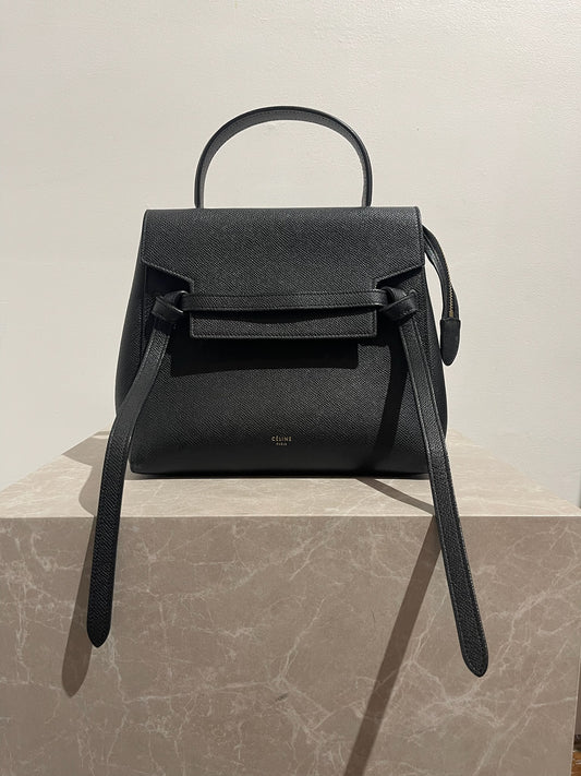 Sac Celine Belt noir