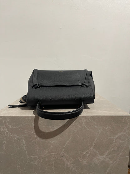 Sac Celine Belt noir
