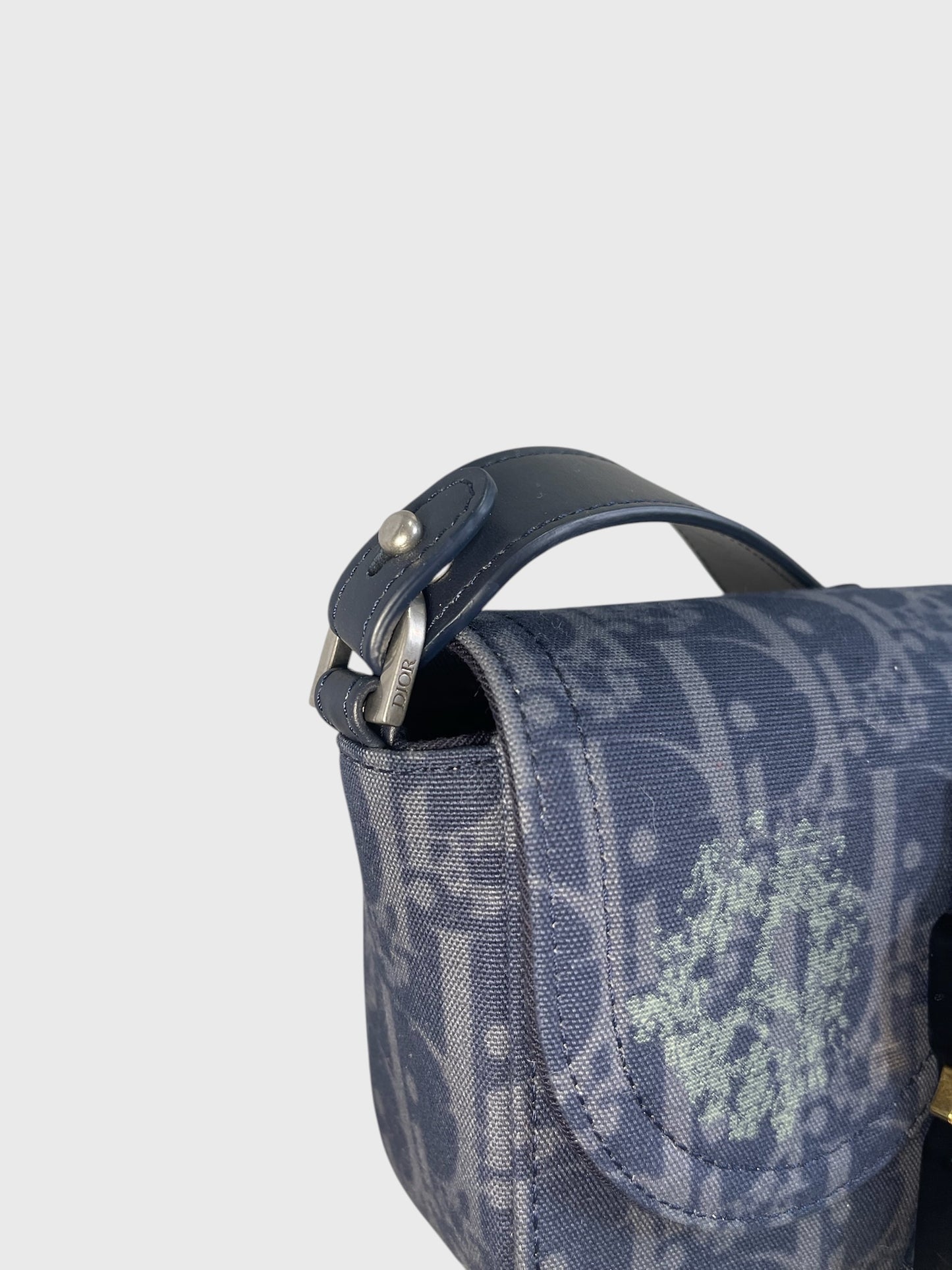 Sac Dior Mini Messenger Saddle