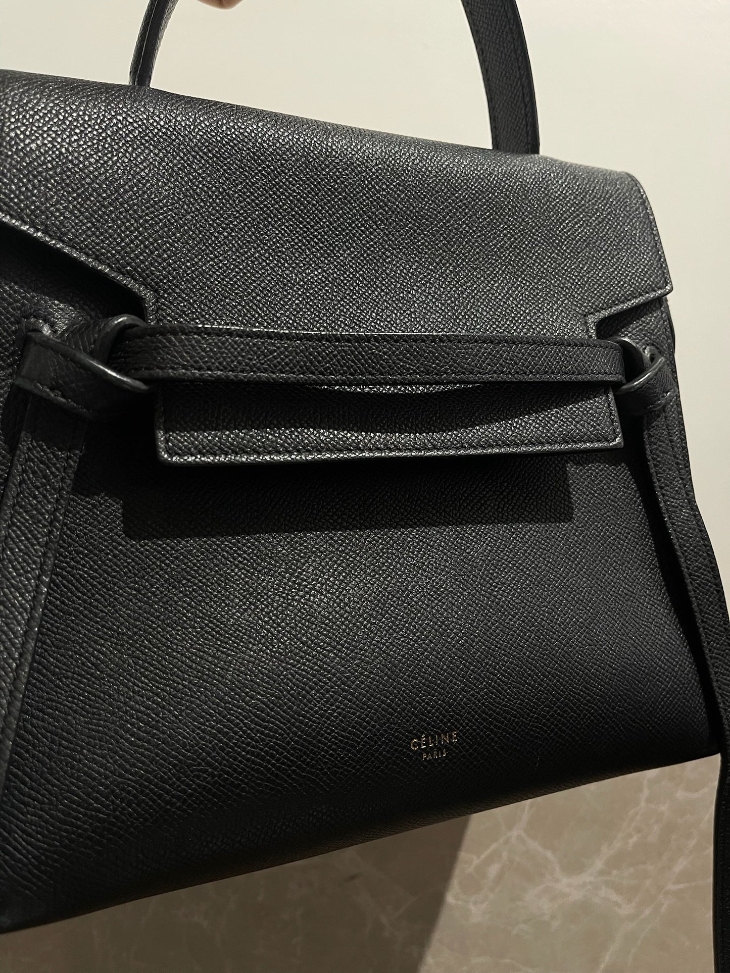 Sac Celine Belt noir