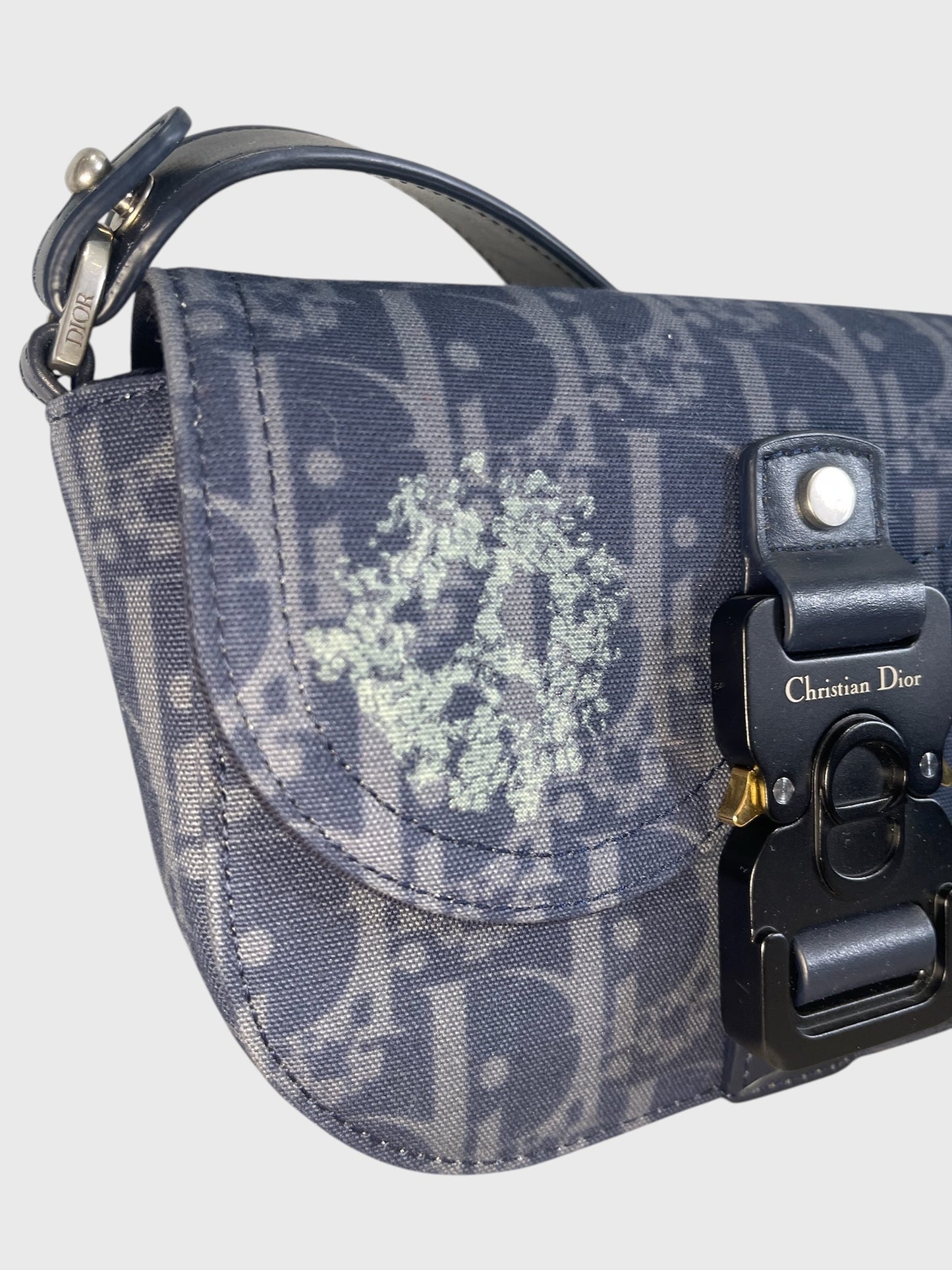 Sac Dior Mini Messenger Saddle