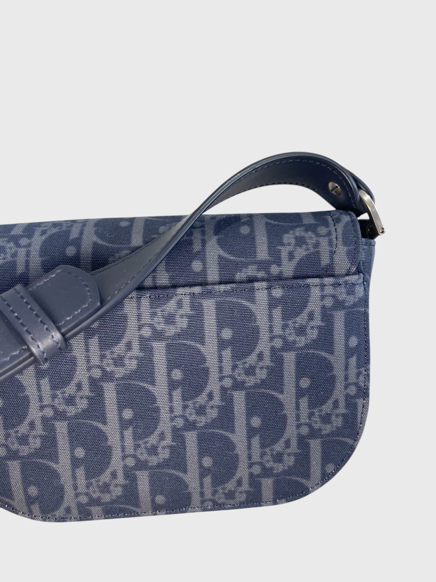 Sac Dior Mini Messenger Saddle