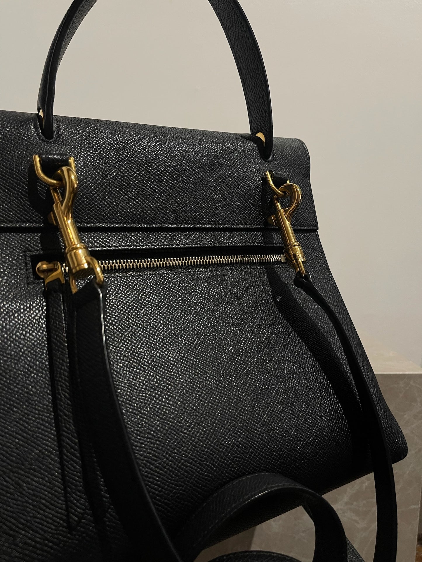 Sac Celine Belt noir