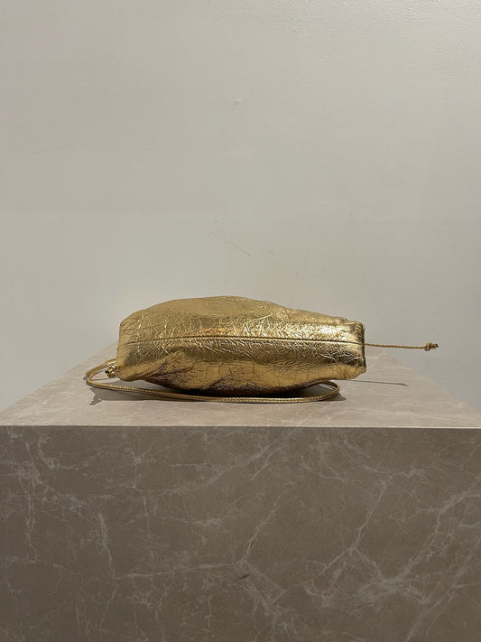 Sac Bottega Veneta Mini Pouch doré