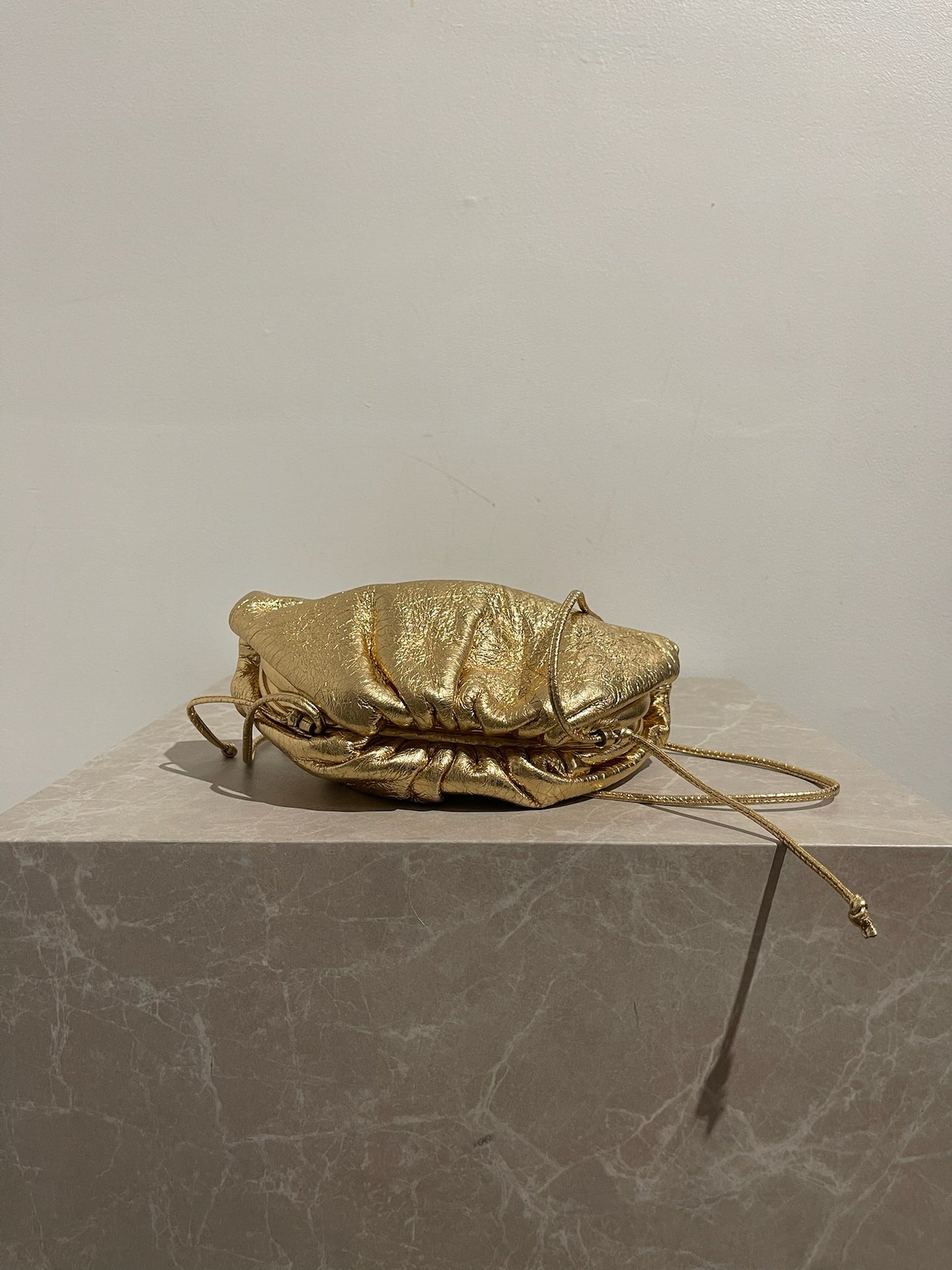 Sac Bottega Veneta Mini Pouch doré