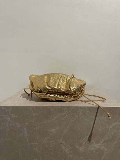 Sac Bottega Veneta Mini Pouch doré