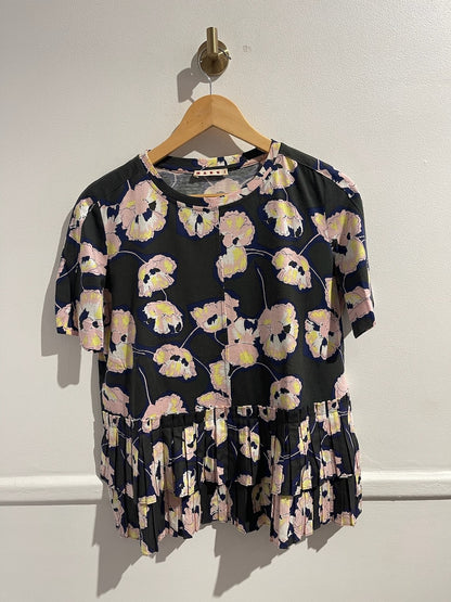 T-shirt Marni kaki T.34