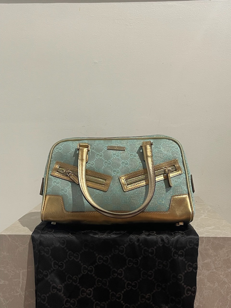 Sac Gucci Turquoise
