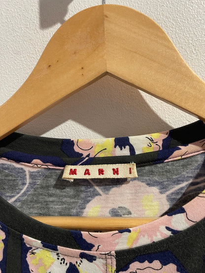 T-shirt Marni kaki T.34