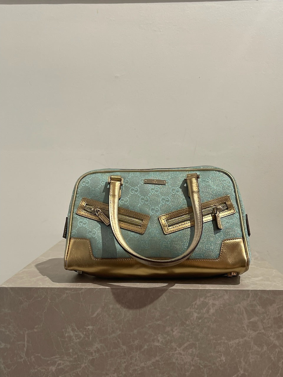 Sac Gucci Turquoise