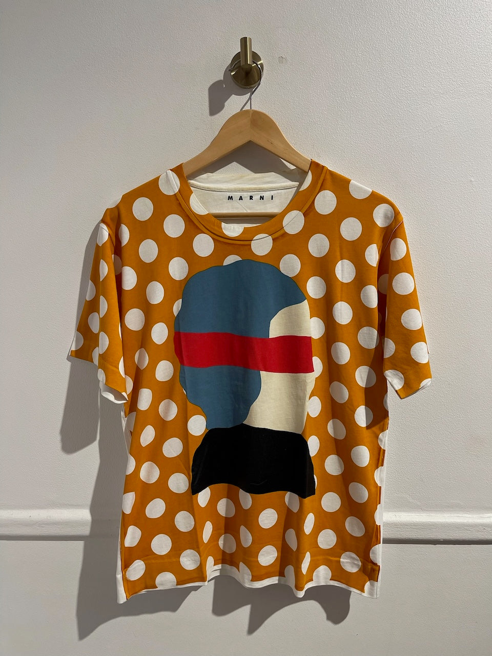 T-shirt Marni orange T.36