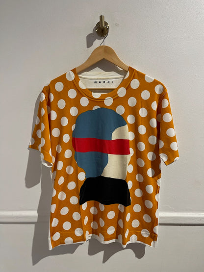 T-shirt Marni orange T.36