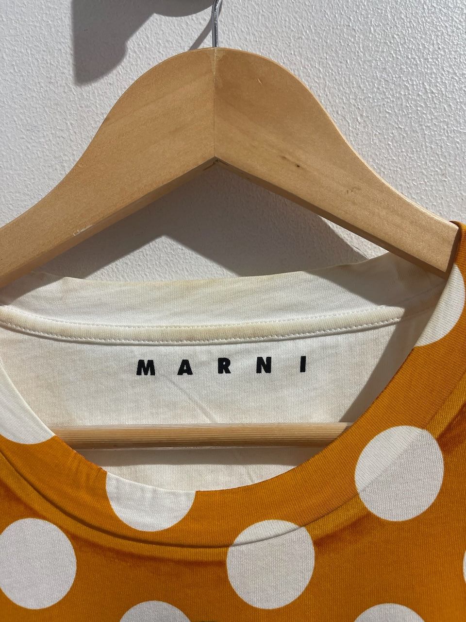 T-shirt Marni orange T.36