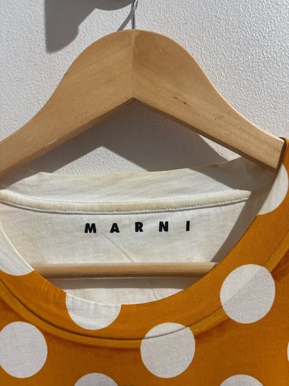 T-shirt Marni orange T.36