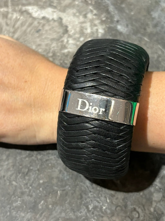 Bracelet Dior noir