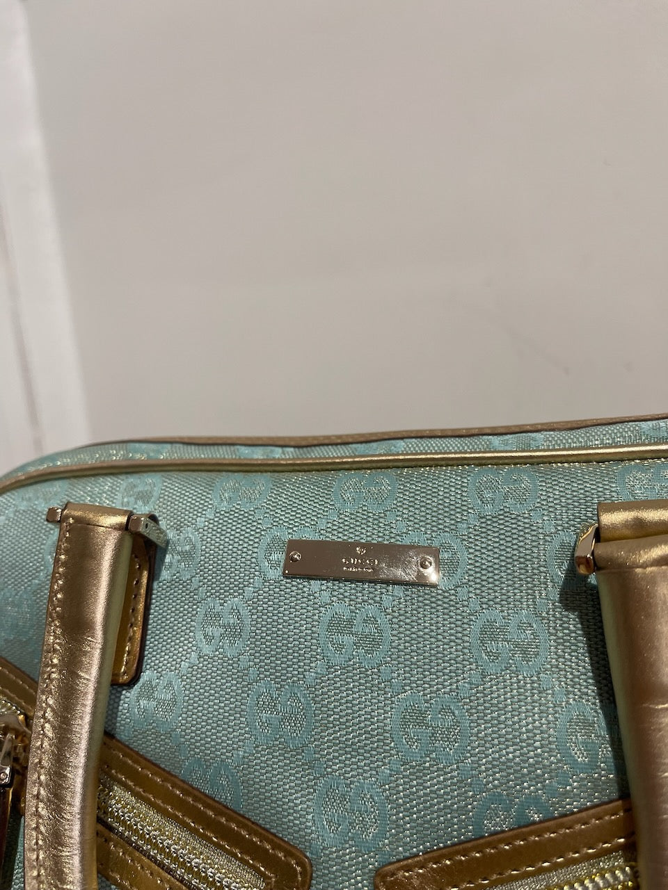 Sac Gucci Turquoise