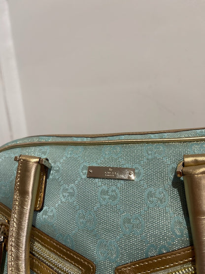 Sac Gucci Turquoise