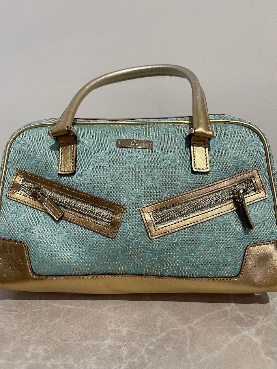 Sac Gucci Turquoise