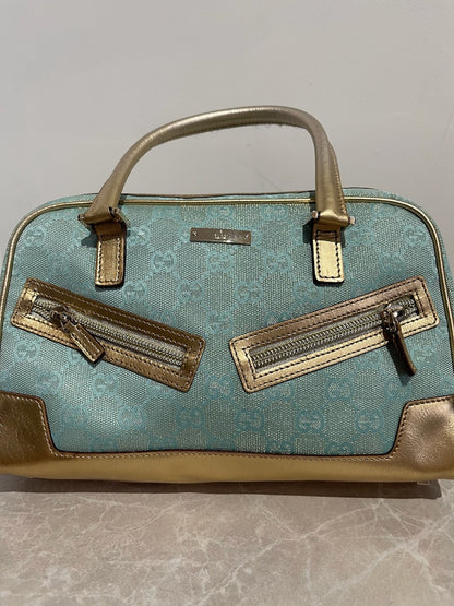 Sac Gucci Turquoise