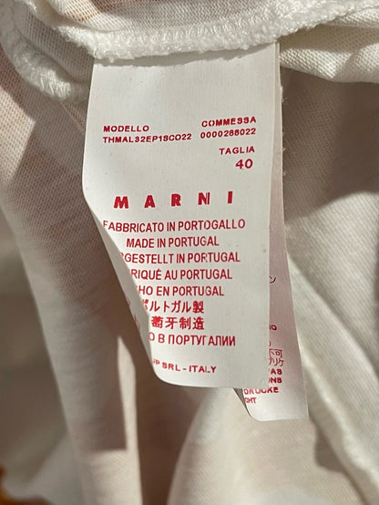 T-shirt Marni orange T.36