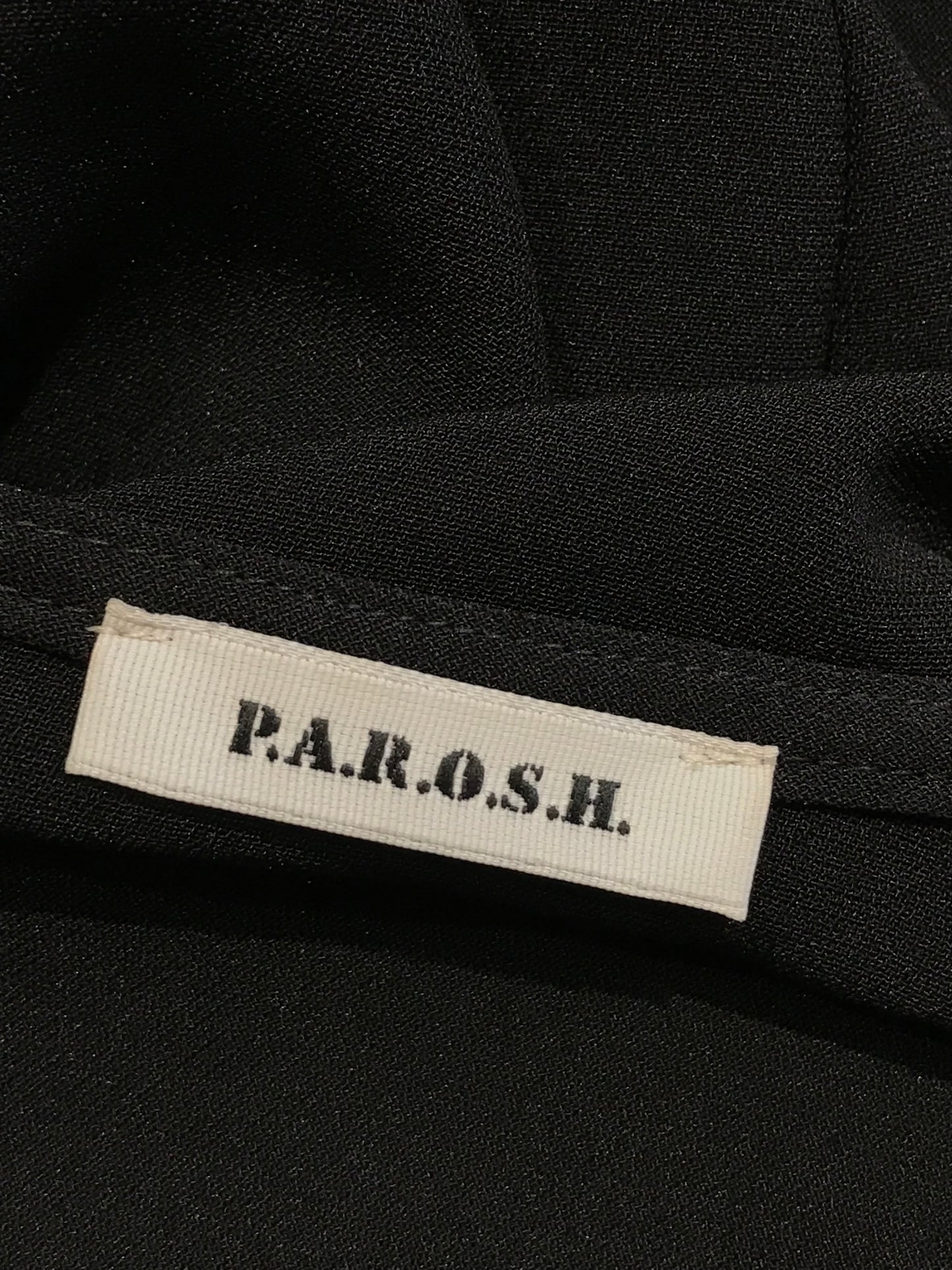 Robe Parosh noire T.XS